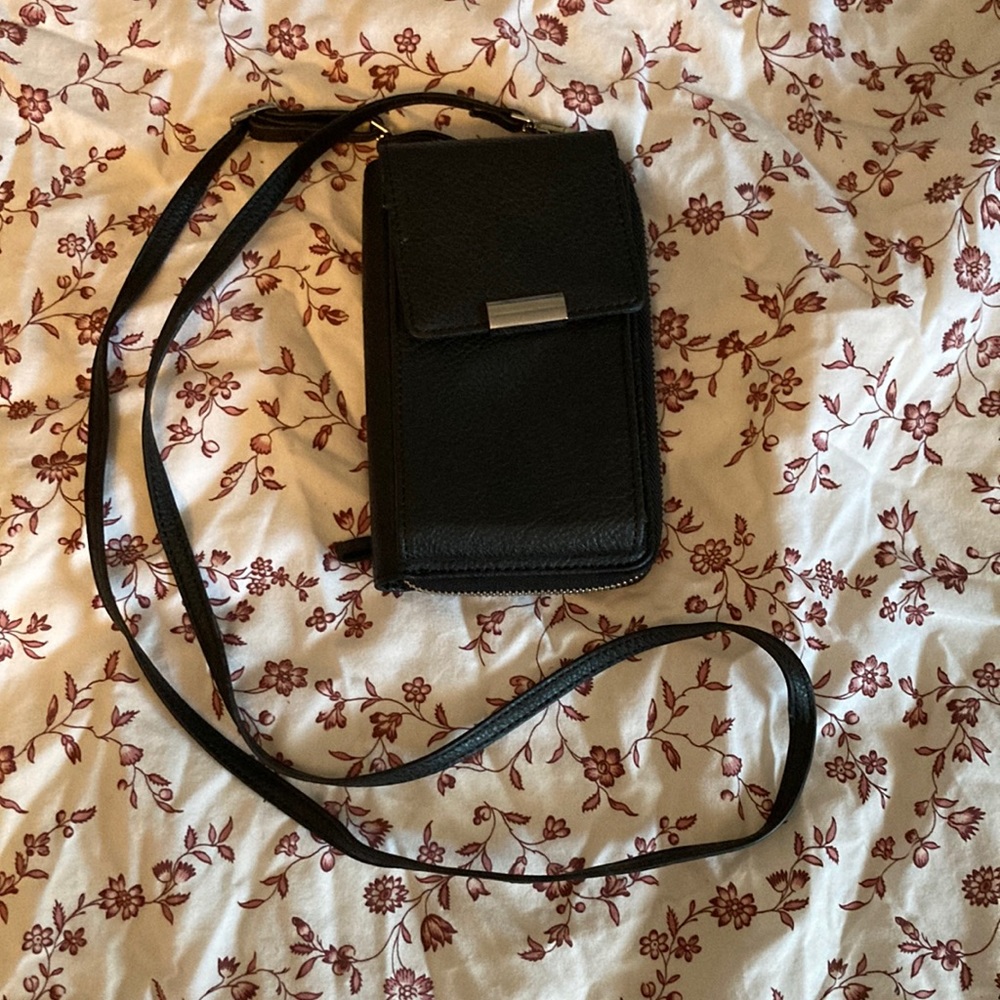 Crossbody Wallet / Cellphone Bag (good for travel)